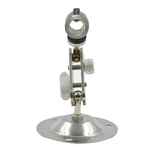 12mm Çap Lazer Tutucu Braket  3kg Yük Taşıyıcı Güvenlik Kamera Sabitleyici Holder 360 / 270 Derece Dönme Açısı ürün görseli 1