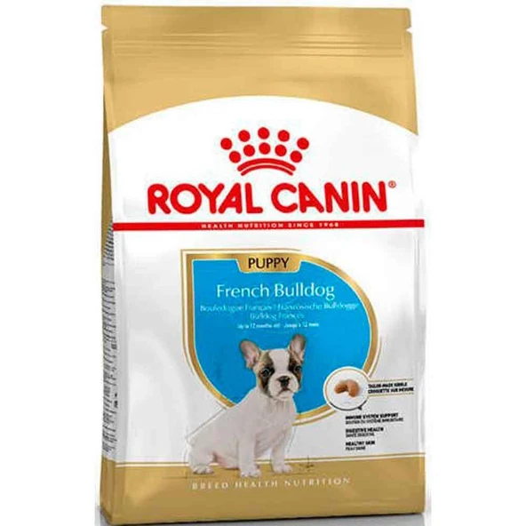 Royal Canin French Bulldog Yavru Köpek Maması 3 kg ürün görseli 1