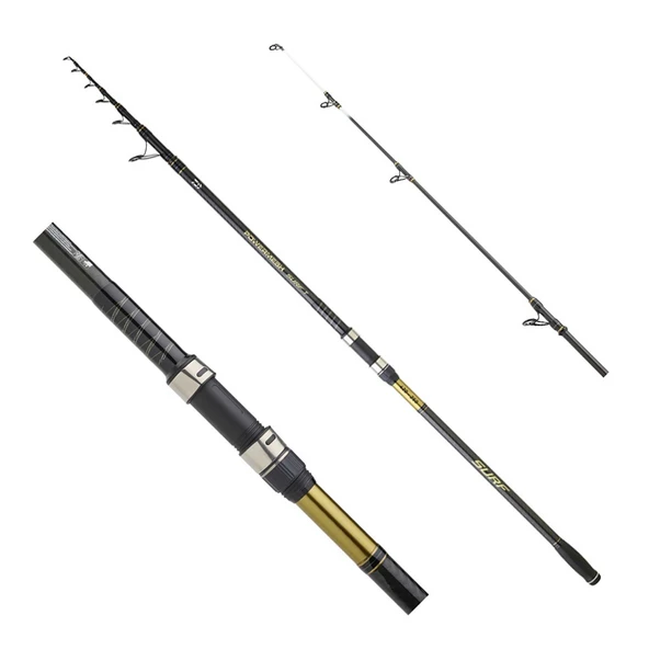 Daiwa Powermesh CF 4.20m 100-250gr Tele Surf Olta Kamışı ürün görseli 1