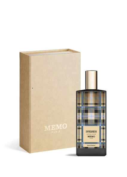Memo Paris Inverness Edp 75 ML Unisex Parfüm ürün görseli 1