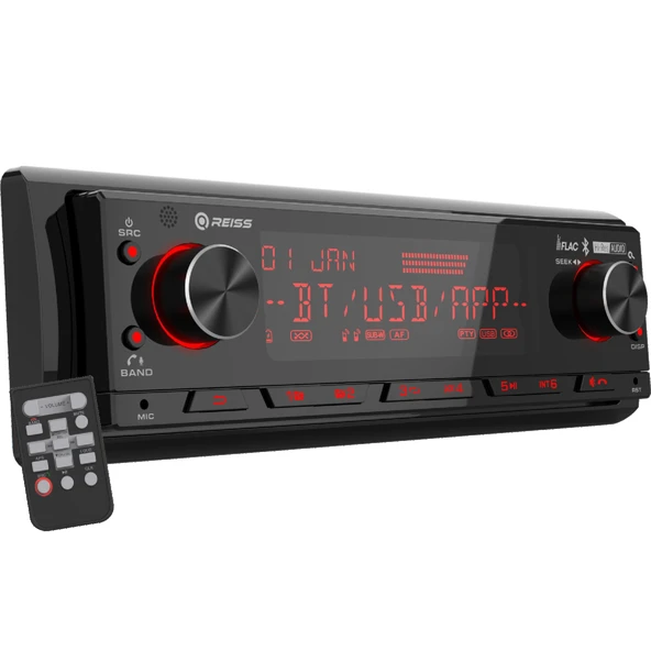RS-MX85DSP DSP İşlemcili 3 Amfi 4V Rca Çıkışlı Profesyonel Rgb Bluetooth/Usb/App Kontrol ürün görseli 1