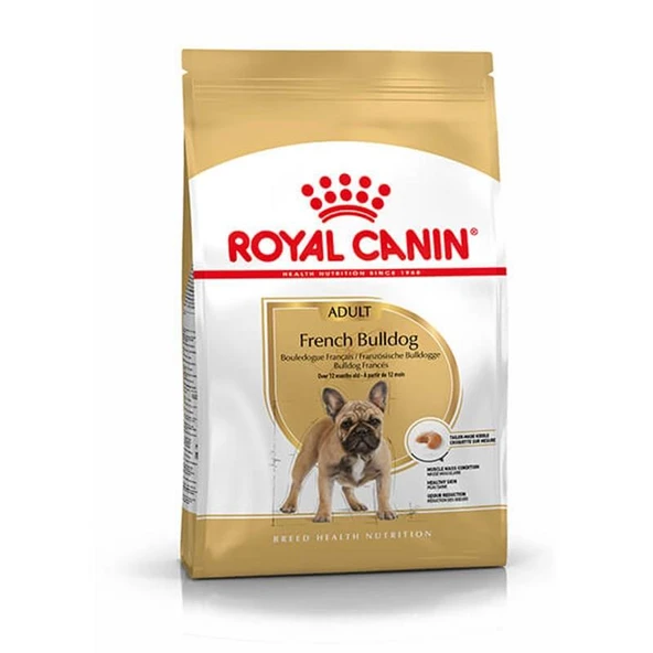 Royal Canin French Bulldog Yetişkin Köpek Maması 3 kg ürün görseli 1