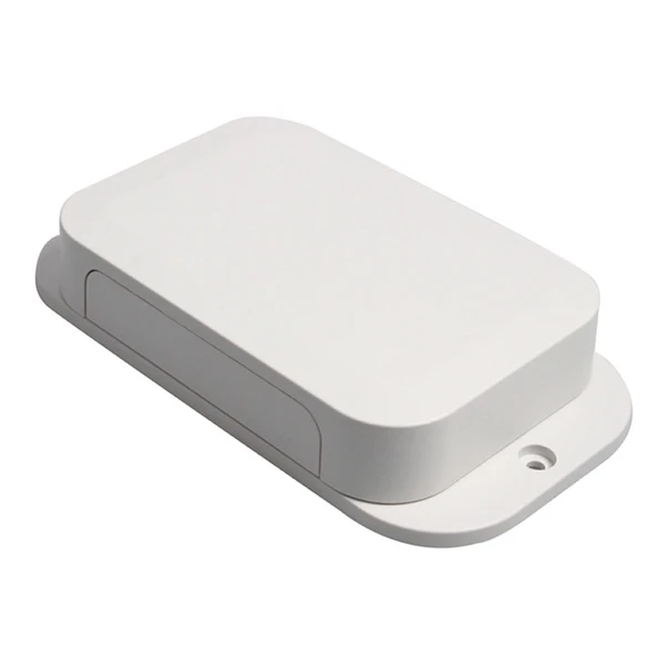 AK-W-67 100x67x22mm Plastik Kutu Beyaz Renk ürün görseli 1