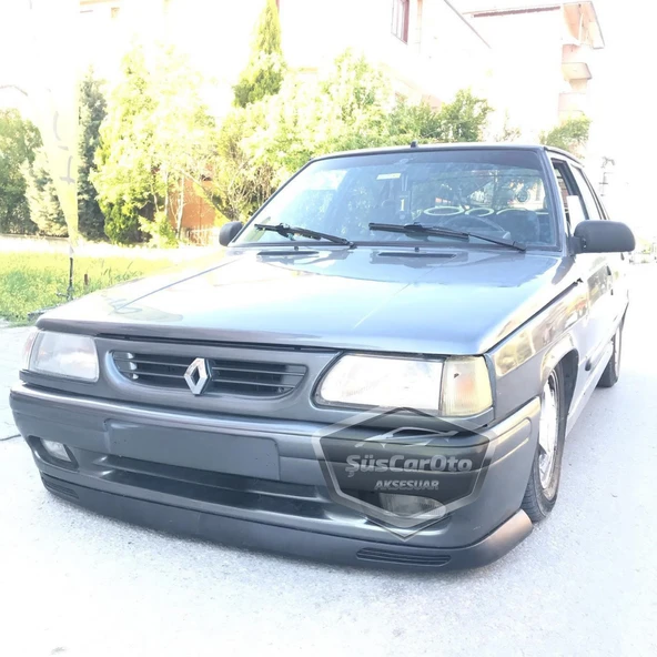 Renault 9-11 Broadway Fairway Spring Flash Tüm Kasalar İçin Uyumlu Üniversal V2 Laguna Lip Esnek Ön Lip 2 Parça Tampon Altı Dil Karlık Ön Ek ürün görseli 1