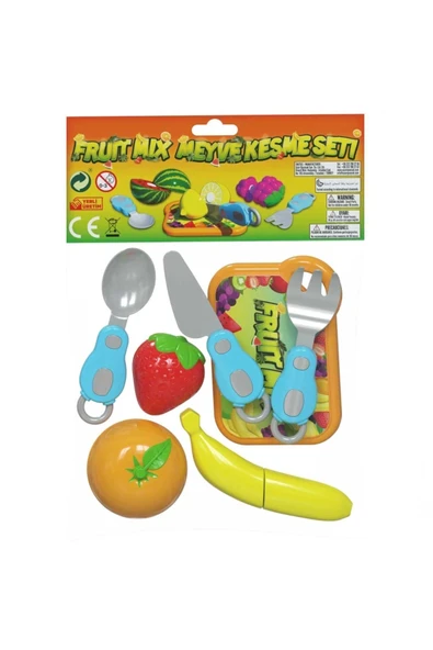 Meyve kesme Fruit Mix Kesme Meyveler ürün görseli 1