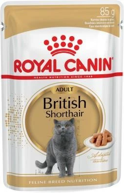 Royal Canin British Shorthair Yaş Kedi Maması 85 Gr ürün görseli 1