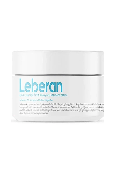 Leberan Cilt Koruyucu Merhem 240 ml ürün görseli 1