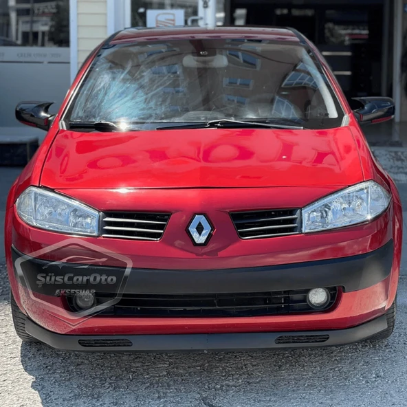 Renault Megane 2 2003-2008 Uyumlu Üniversal V2 Laguna Lip Esnek Ön Lip 2 Parça Tampon Altı Dil Karlık Ön Ek ürün görseli 1