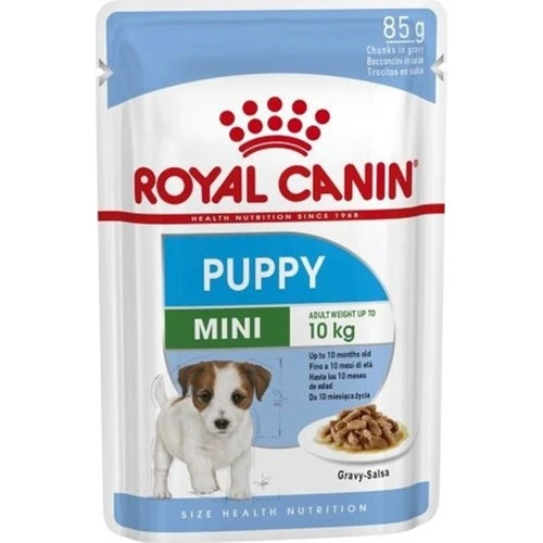 Royal Canin Mini Puppy Soslu Köpek Konservesi 85 gr ürün görseli 1