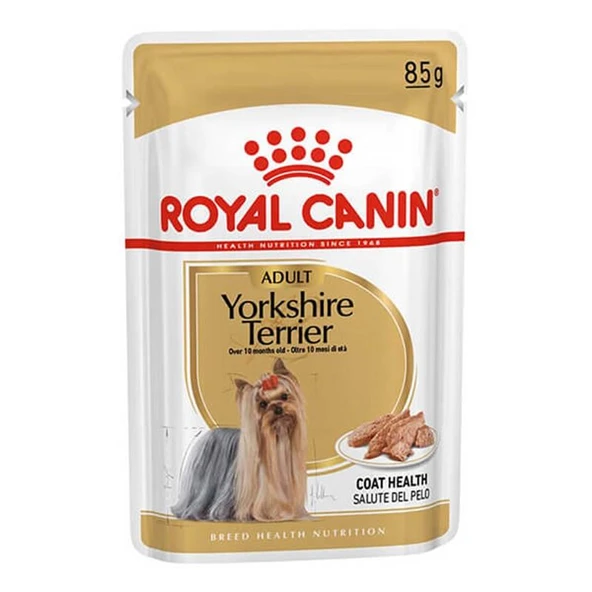 Royal Canin Yorkshire Yetişkin Köpek Yaş Mama 85 Gr ürün görseli 1