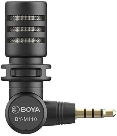 Boya BY-M110 Kompakt 3.5 mm Telefon Mikrofonu Outlet ürün görseli 1