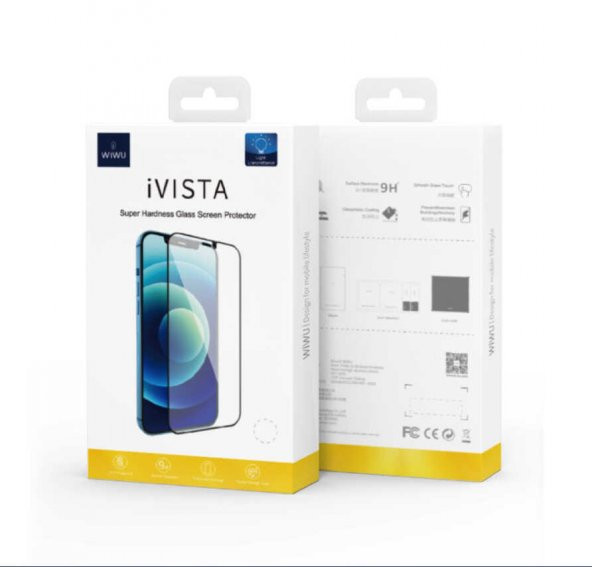 Apple iPhone 12 Wiwu iVista Super Hardness Ekran Koruyucu - Resim 12