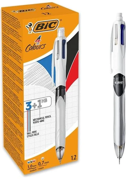 BIC 3 RENK TUKENMEZ+1HB VERSATIL MULTI FONKSIYONE ürün görseli 1