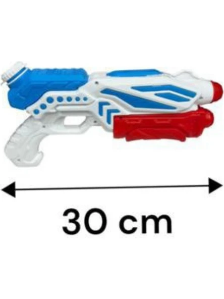 Pompalı Su Tabancası 30 cm - Resim 2