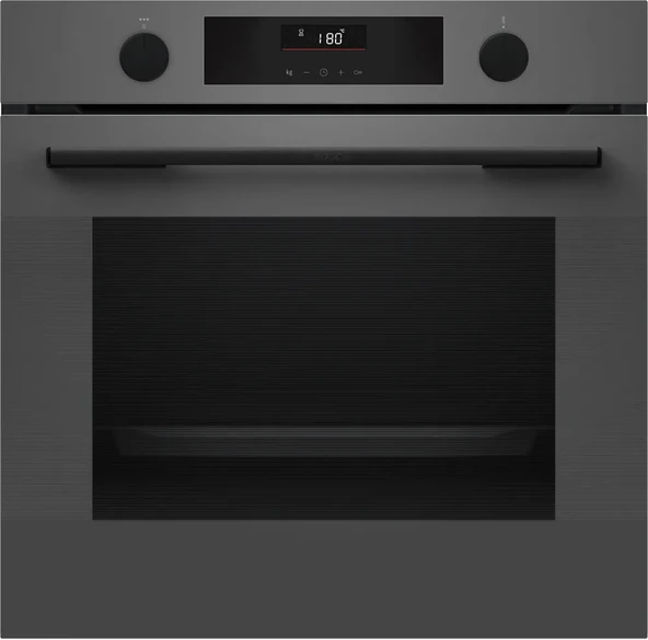 Bosch HUA736EN0T Antrasit Gri Ankastre Fırın ürün görseli 1