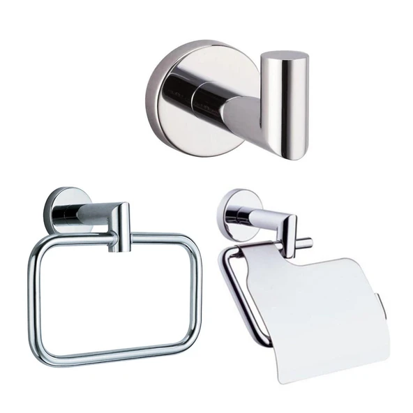 Vitra  Minimax Krom 3 Parça Aksesuar Seti ürün görseli 1