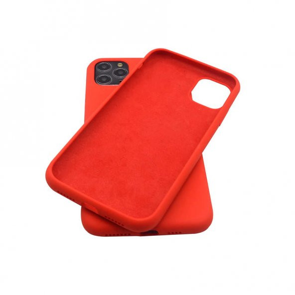 Apple iPhone 11 Pro Max Kılıf Zore Silk Silikon - Resim 2
