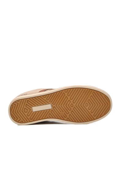Walkway Bej-Taba  Unisex Sneaker Dragon G - Resim 5