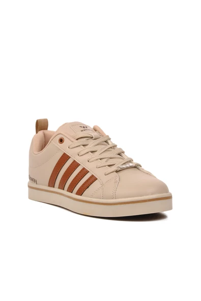 Walkway Bej-Taba  Unisex Sneaker Dragon G - Resim 3