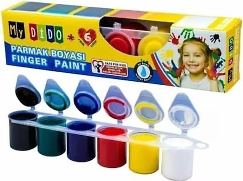 MYDIDO PARMAK BOYASI 6x22ML SET (MY88) ürün görseli 1