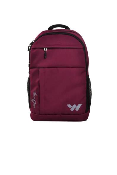Walkway Bordo  Unisex Okul Çantası Combat ürün görseli 1