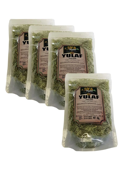 4 Paket Yeşil Yulaf Samanı Yeni Üretim Gölgede Kurutulmuş ürün görseli 1