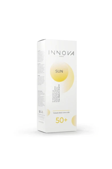Innova Güneş Bakım Kremi Spf 50 50ml ürün görseli 1
