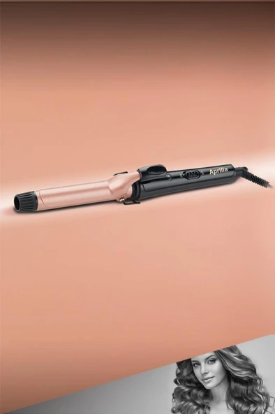 Aprilla AHS-2049 Profosyonel Seramik Plaka 25 Mm Saç Şekillendirici Maşa ürün görseli 1