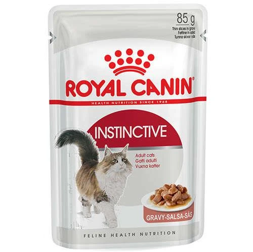 Royal Canin Instinctive Gravy Yaş Kedi Maması 85 gr ürün görseli 1