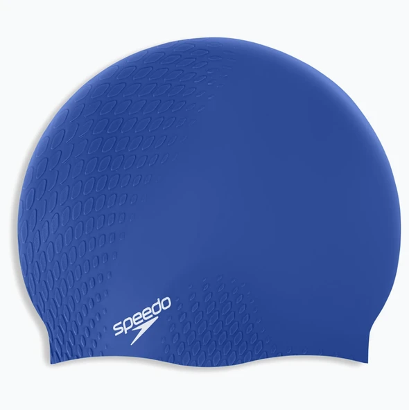 Speedo Bubble Active+ Hapuna Mavi Yüzme Bonesi 8-1395417921 - Resim 2