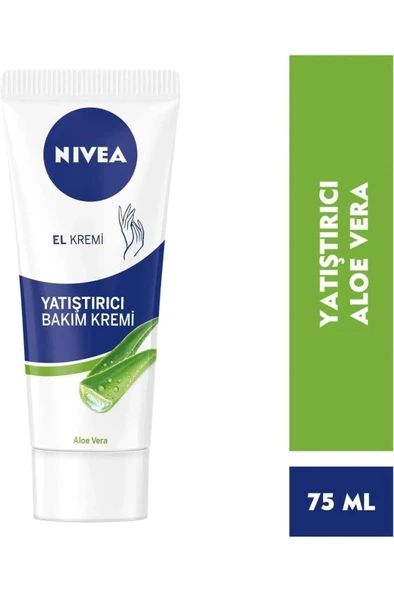 NIVEA El Kremi Yatıştırıcı Bakım Kremi 75 ml - Aloe Vera ürün görseli 1