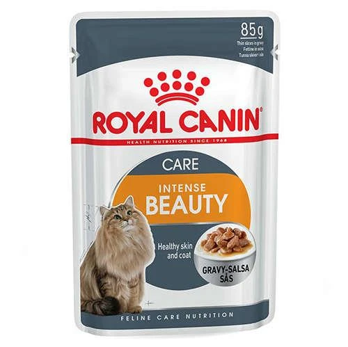 Royal Canin Intense Beauty Gravy Yaş Kedi Maması 85 gr ürün görseli 1