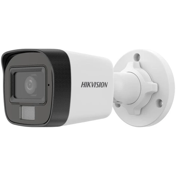 Hikvision DS-2CD1021G2-LIUF 2 MP Smart Hybrid Light IR Bullet IP Kamera ürün görseli 1