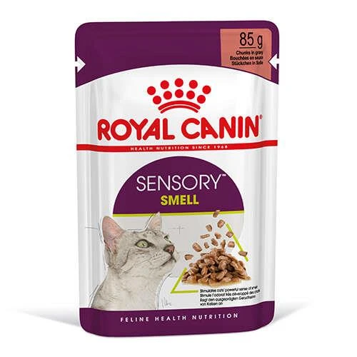 Royal Canin Sensory Smell Gravy 85 gr ürün görseli 1