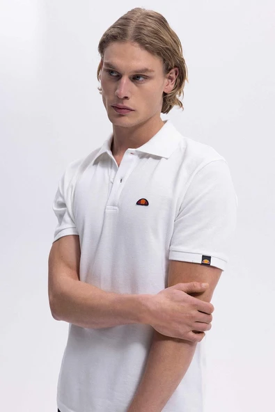 Ellesse Erkek Beyaz Polo Tişört EM460 ürün görseli 1