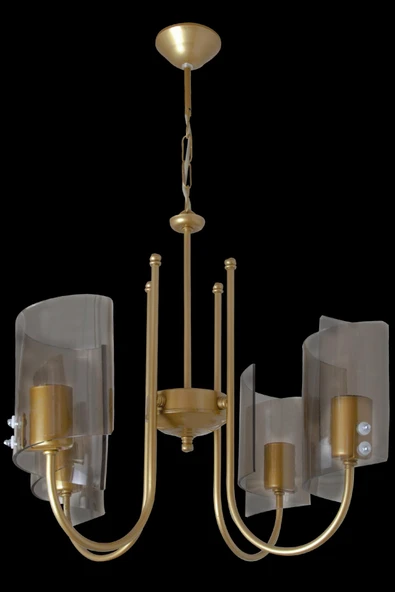 D-light Laçin 4'lü Avize - Resim 3