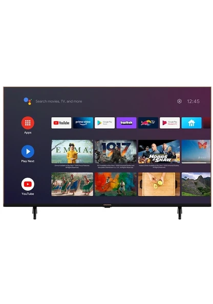Grundig TOKYO 65 GHU 7905 C 4K Ultra HD 65" 165 Ekran Uydu Alıcılı Android Smart LED TV ürün görseli 1