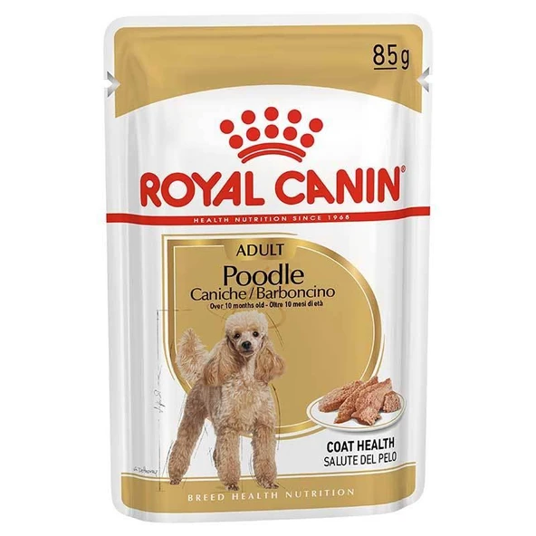 Royal Canin Poodle Yetişkin Pouch Yaş Köpek Maması 85 gr ürün görseli 1