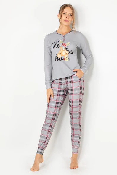 DoReMi Bayan Pijama Takımı - Resim 8