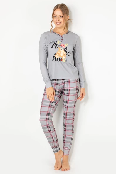 DoReMi Bayan Pijama Takımı - Resim 7