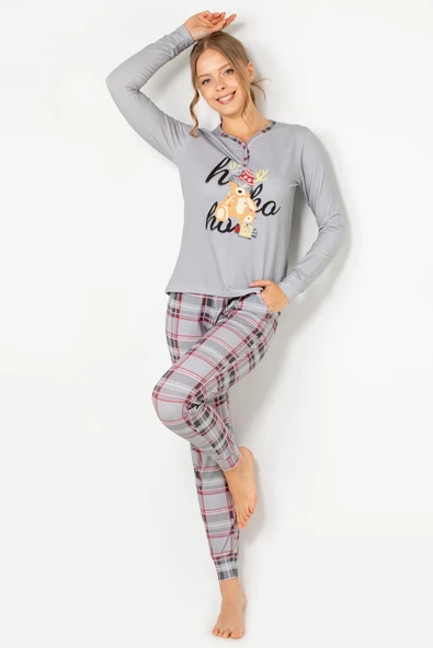 DoReMi Bayan Pijama Takımı - Resim 2