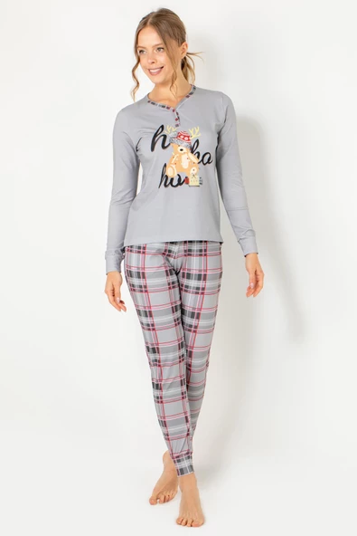 DoReMi Bayan Pijama Takımı - Resim 3