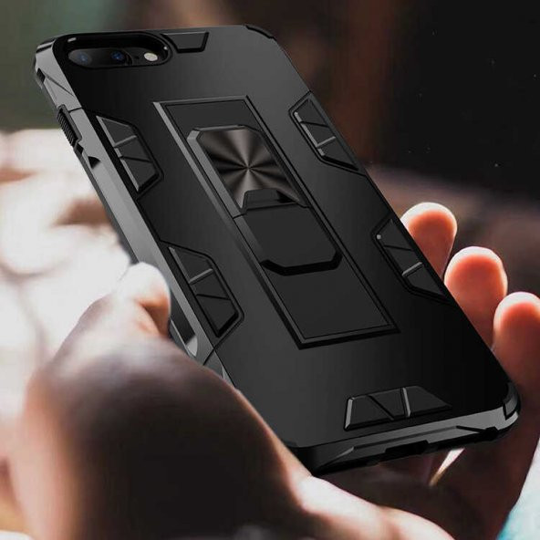Apple iPhone 6 Plus Kılıf Zore Volve Kapak - Resim 6