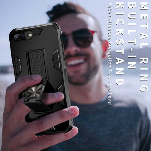 Apple iPhone 6 Plus Kılıf Zore Volve Kapak - Resim 11