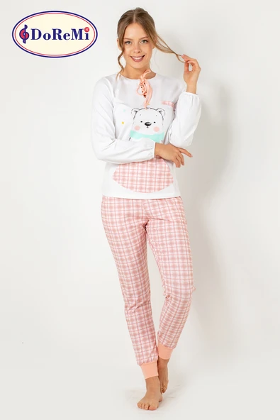 DoReMi Bayan Pijama Takımı ürün görseli 1
