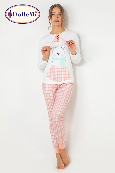 DoReMi Bayan Pijama Takımı - Resim 9
