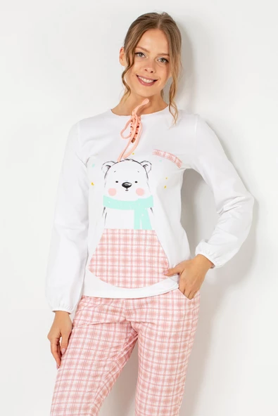 DoReMi Bayan Pijama Takımı - Resim 4