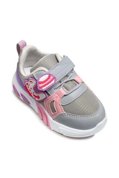 Kız Çocuk Sneaker Ayakkabı 461BA105 - Resim 3