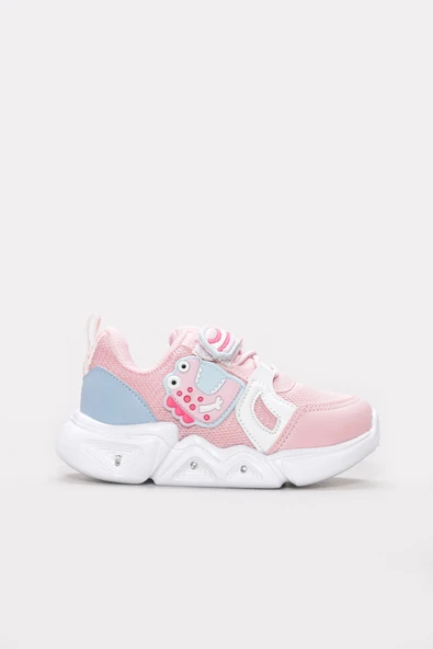 Kız Çocuk Sneaker Ayakkabı 461BA105 - Resim 6