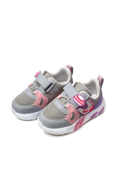 Kız Çocuk Sneaker Ayakkabı 461BA105 - Resim 5
